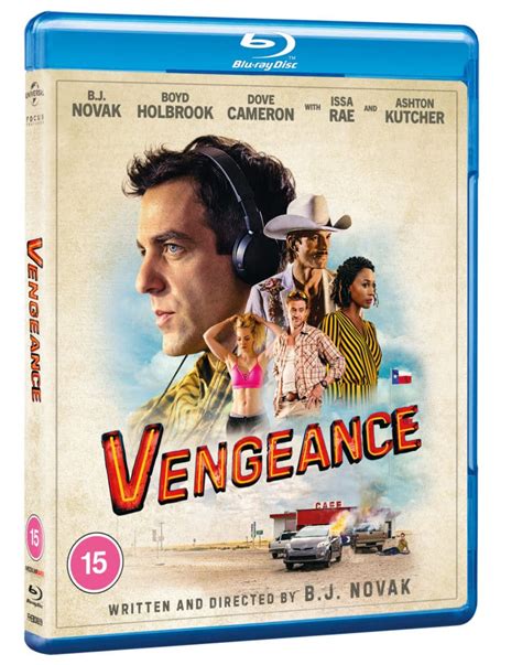 vengeance blu ray review