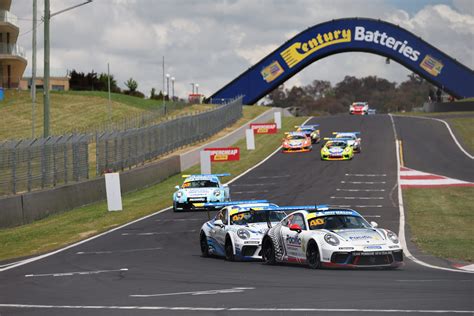 Wood Takes Bathurst As Title Fight Goes To Season Finale Porsche