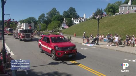 July 4th Parade In Plymouth Ma 2022 Coverage Provided By Pactv Pactv Free Download