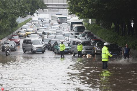 Heavy Rains Flood Streets In Guangzhou 1 Cn