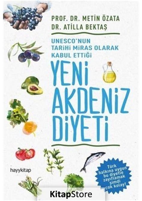 Yeni Akdeniz Diyeti Prof Dr Metin Özata Fiyatları ve Özellikleri