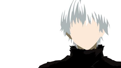 Vector Minimalist Ken Kaneki Tokyo Ghoul Tokyo Ghoul A Close Up