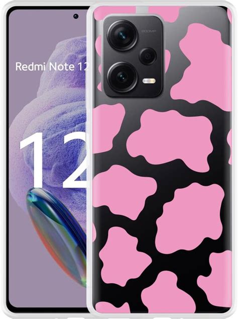 Cazy Hoesje Geschikt Voor Xiaomi Redmi Note 12 Pro 5G Roze