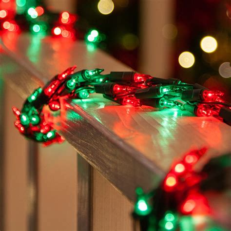 Christmas Garland With Lights