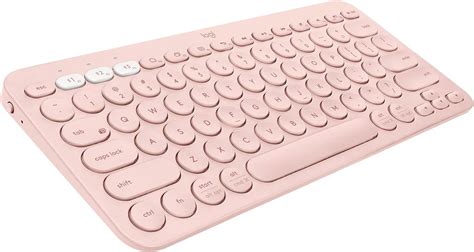 Teclado Bluetooth K Logitech Rosa Amazon Br