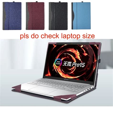 Case For Asus Vivobook Pro 15 M3500 Oled K3500p M6500 Expertbook B1 B1500 15 Cover Laptop Sleeve