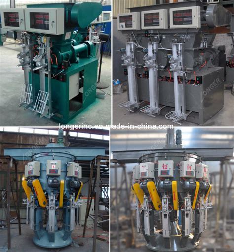 China Automatic Cement Powder Packaging Dry Mortar Packing Machine