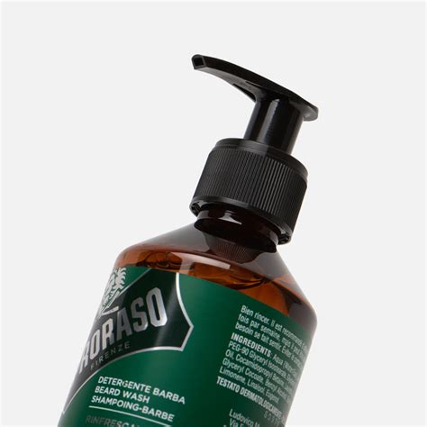 Шампунь для бороды Proraso Refreshing 400753