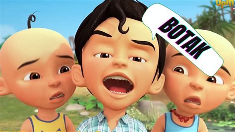 UPIN IPIN Nangis Fizi Cakap Dia BOTAK YouTube