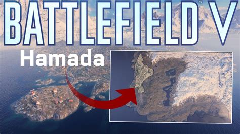 Battlefield V Firestorm Map Halvøy Is Huge Youtube