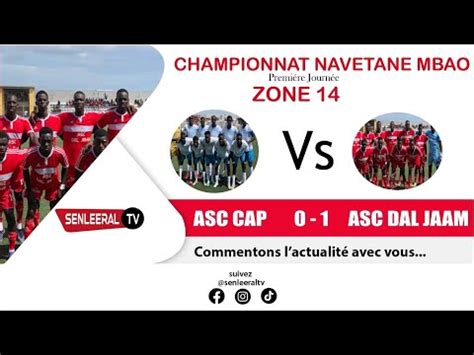 Direct Live Match Asc Cap Asc Daal Diam Premier Mi Temps