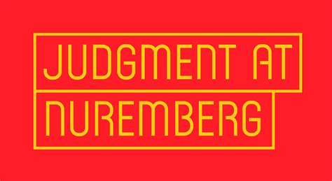 Judgment at Nuremberg - Pasadena Playhouse