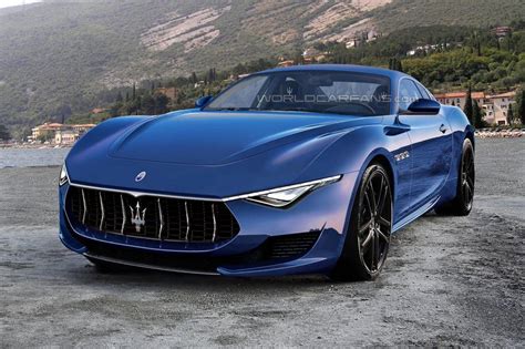 Maserati Alfieri Rendered In Production Form