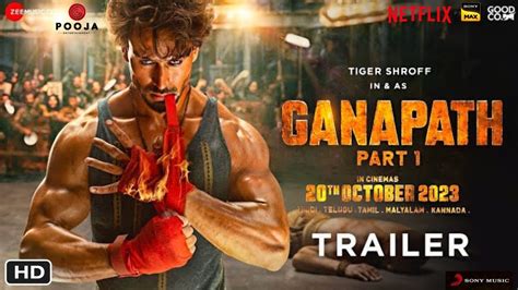 GANAPATH Official Trailer Ganpath Part 1 Release Date I Tiger