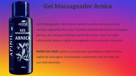 Kit Gel Massageador Arnica 17 Ervas Sebo De Carneiro MercadoLivre