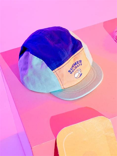 Casquette En Toile Bleu Kiabi