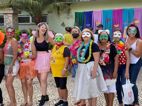 Prefeitura Municipal De Inhapim Nasf Promove Carnaval Da Melhor Idade