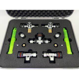 NAUTEC APEX Case Nitrox Compatible Manifold ProLine Air 230bar