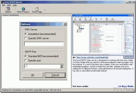 Free SMTP Server Software Create SMTP E Mail Server On Your Computer