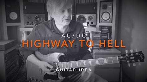 Highway To Hell Guitar Idea Lekcja Jak Zagra Na Gitarze Riff Z Tab Ac