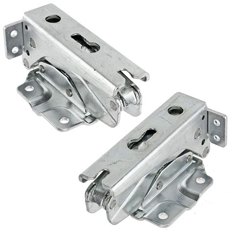 Hettich Fridge Freezer Integrated Door Hinge Left And Right Hinges Pair Ferretería Ferretería Y