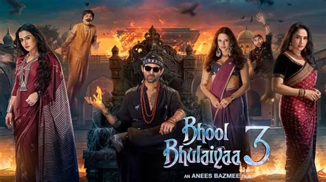 Bhool Bhulaiyaa 3 Trailer Kartik Aaryans Rooh Baba Takes On Vidya