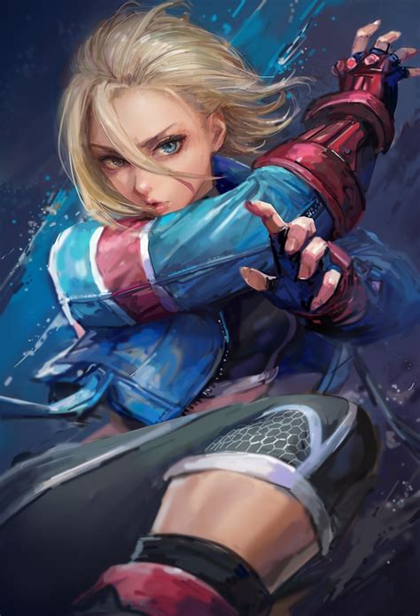 Calvin Simscommissions Open On Twitter Rt Michemashu キャミー Sf6 Streetfighter6 Cammy 格ゲー