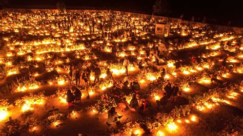 Todas las fotos de las celebraciones del Día de Muertos en México