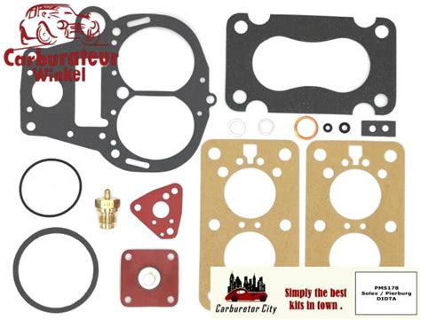 Revisie Set Voor Solex Didta Carburateurs