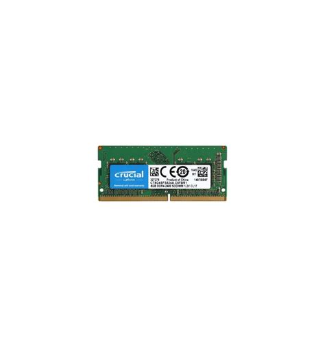 Sodimm 8 Gb DDR4 2400 PC4 19200 Non ECC CL17 1 2V Unbuffered