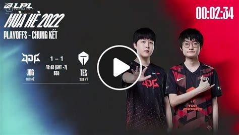 TES Vs JDG LPL SUMMER FINALS Watch League Of Legends Short Clips