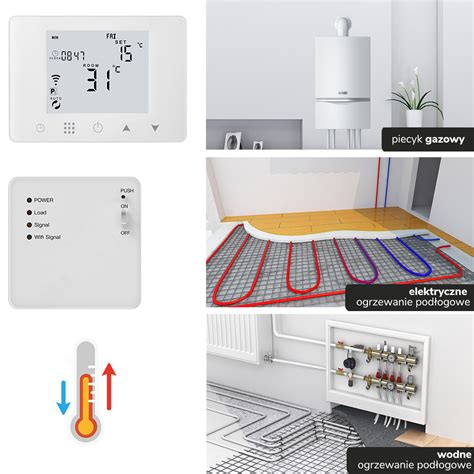 Termostat Split Obci Alny A Wifi Rf Tuya Psmart Dawniej Houseiq Pl