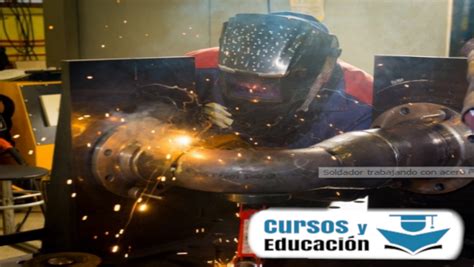 Inscríbete en el curso de soldadura PROBECAT Cursos y Educación