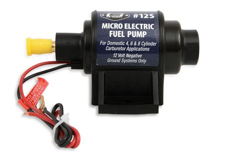 Mr Gasket 12s Micro Electric Fuel Pump Ebay