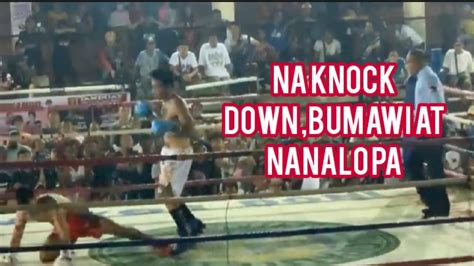 Na Knockdown Piro Bumawi Nanalo Pa Masbate City Vs Cebu City