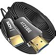 Amazon Atzebe Fiber Optic Hdmi Cable Ft Hdmi High Speed