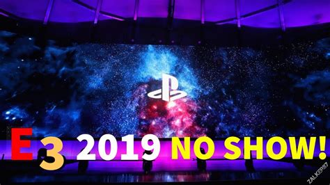 Sony Not Prepared For Next Generation PlayStation Skipping E3 2019