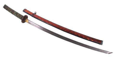 At Auction: JAPANESE KATANA SWORD