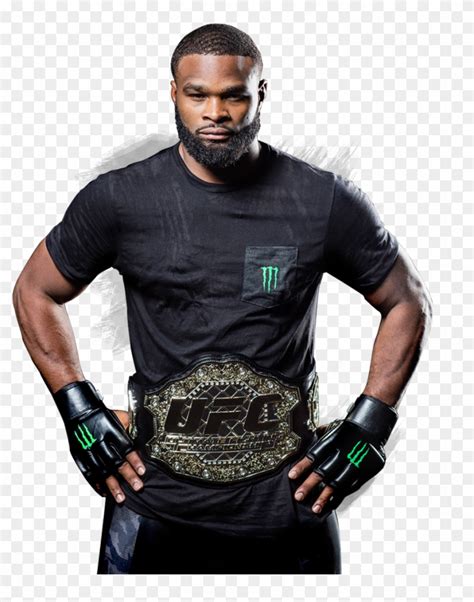 Tyron Woodley - Tyron Woodley Ufc Welterweight Champion, HD Png ...