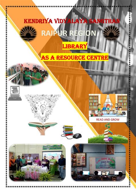 Library As A Resource Centre 2021 22 Library Kv2raipur Page 1 54