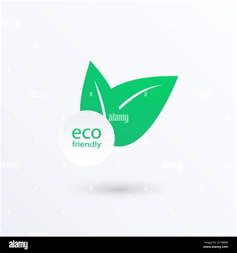 Eco Friendly Label Vector Illustration Stock Vector Image And Art Alamy