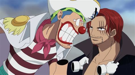 Image - Buggy and Shanks in Marineford.png | One Piece Wiki | FANDOM ...