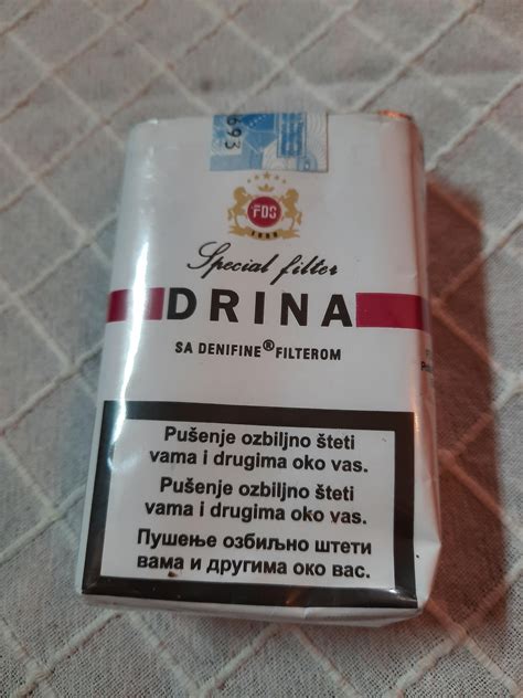 Bosnian Drina : Cigarettes