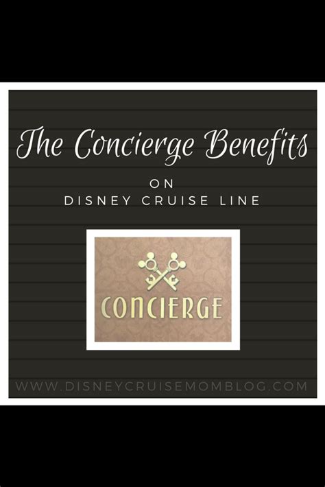 Learn all about the benefits of sailing concierge on Disney Cruise Line ...