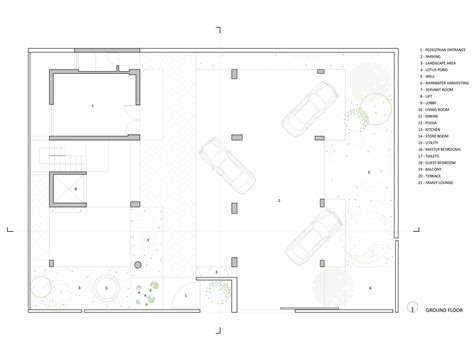 Gallery of LIVING ENSEMBLE – A Multi Dwelling Residence / Rahul Pudale ...