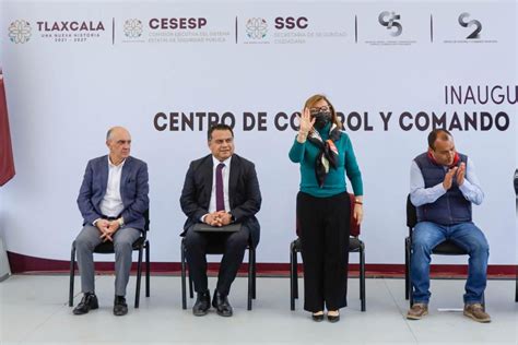 Inauguraci N Del Centro De Control Y Comando Municipal C En Tlaxco