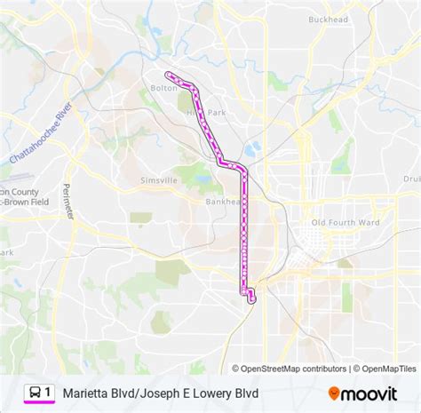 Route Schedules Stops Maps Moores Mill Center Updated