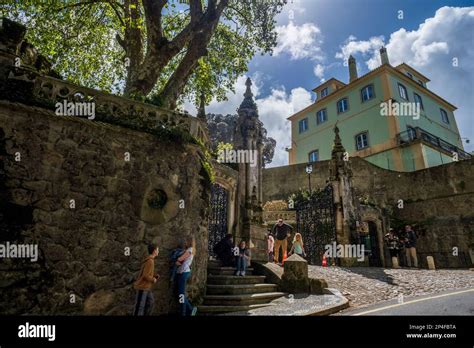 Quinta Da Regaleira Sintra Portugal Stock Photo Alamy