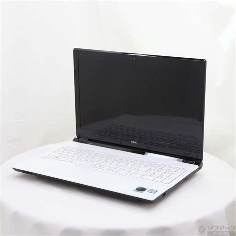 中古LaVie Note Standard PC NS550CAW クリスタルホワイト NEC Refreshed PC