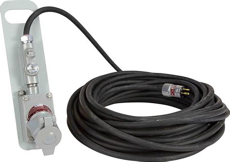 Explosion Proof Extension Cord 200 12 3 Soow Cord W 20 Amp Ep Plug And Receptacle Extension